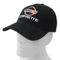 Corvette C4 Gorra De Béisbol Logo Negra
