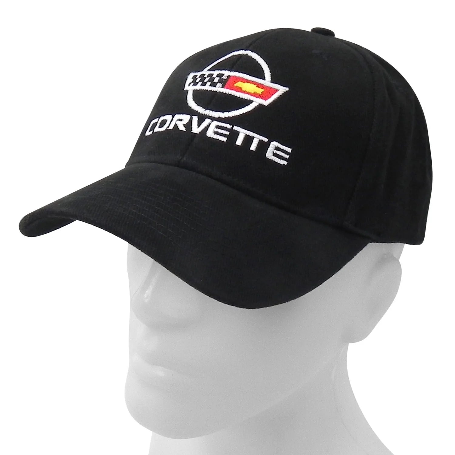 Corvette C4 Gorra De Béisbol Logo Negra