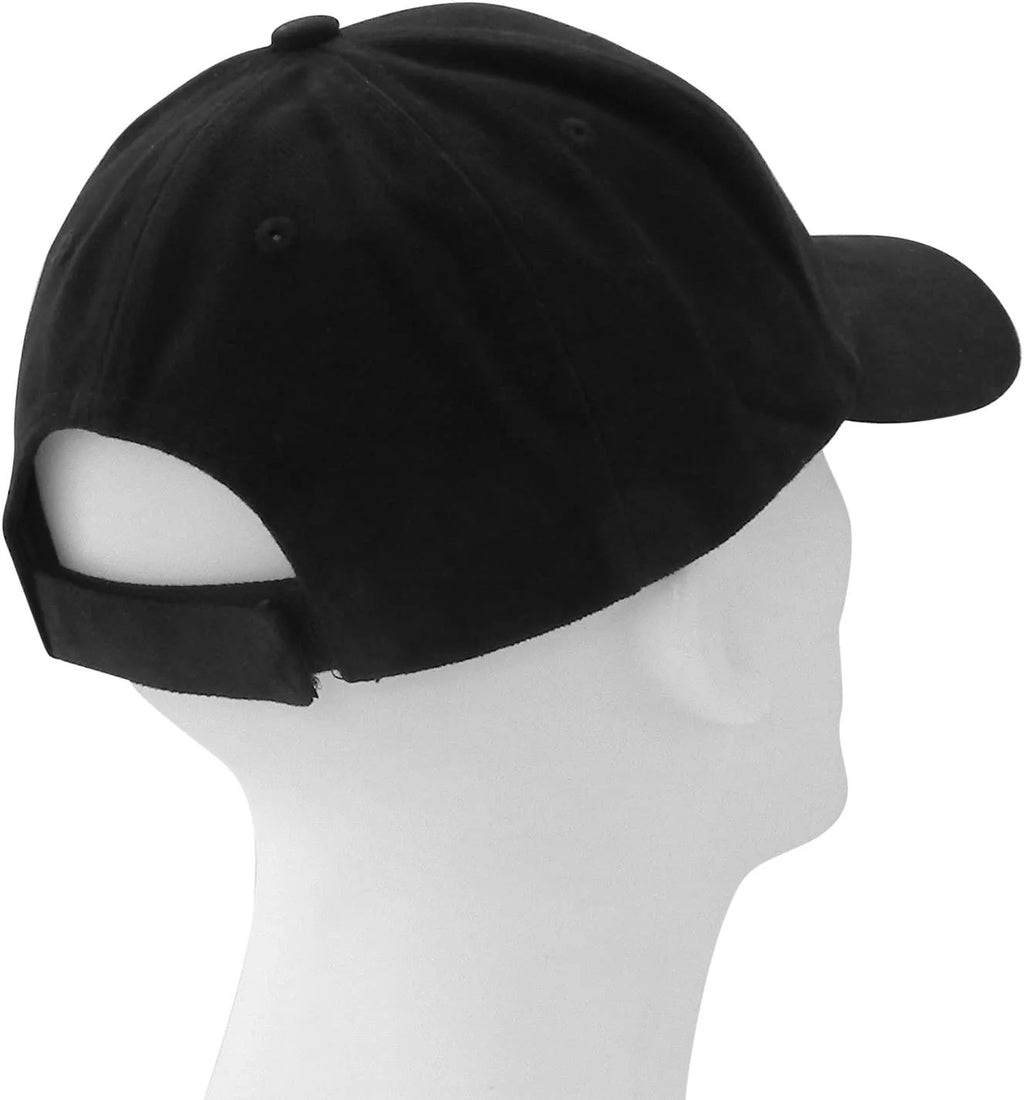Corvette C4 Gorra De Béisbol Logo Negra