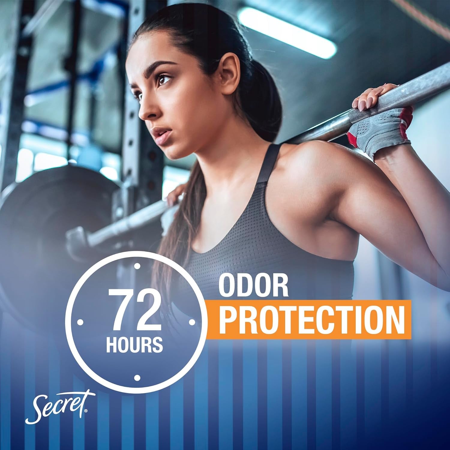 Outlast Antiperspirant Deodorant for Women, 72Hr Sweat & Odor Protection, PH Balancing Minerals, Invisible Solid, Completely Clean Scent, Travel Size, 0.5 Oz